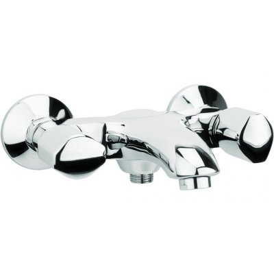 Bateria wannowa ścienna chrom Deante Neo Vento BOV 010D
